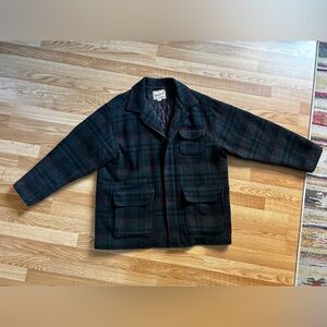 Vintage Woolrich Plaid Coat